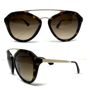 Authentic Prada Sunglasses - tortoise